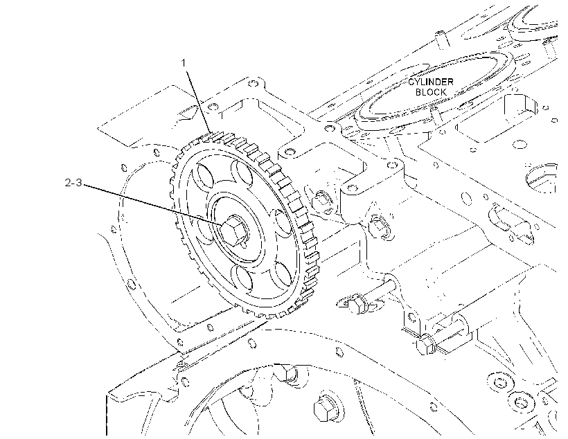 RING GP-TIMING 3846105 CAT