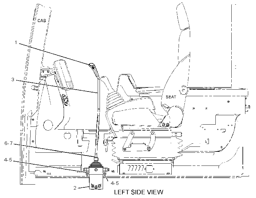 CONTROL GP-BLADE 3573944 CAT