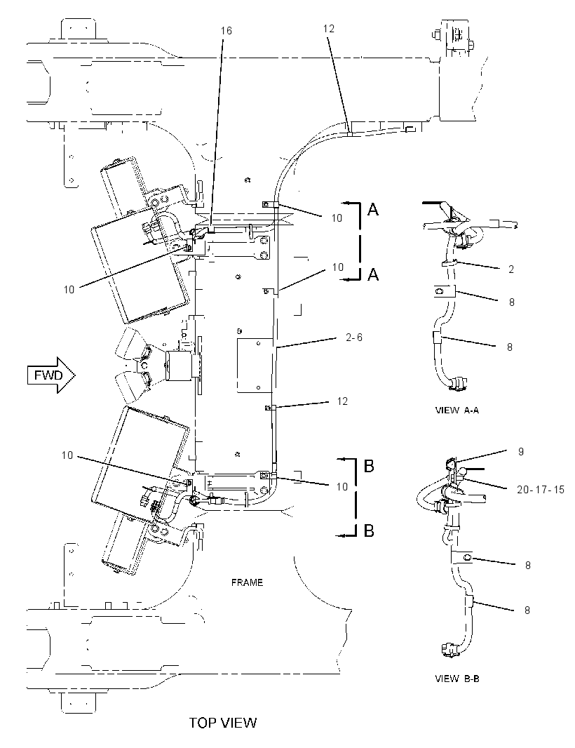 WIRING GP-OBJECT DETECTION 3594258 CAT