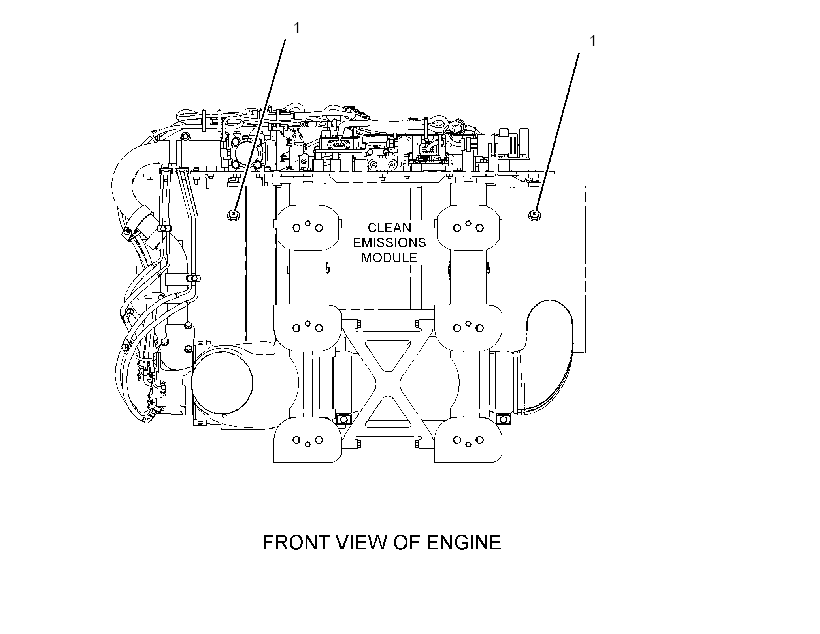 PLUG GP-EXHAUST 3757770 CAT