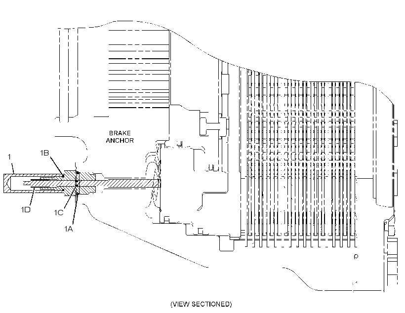 INDICATOR GP-BRAKE WEAR 3488369 CAT