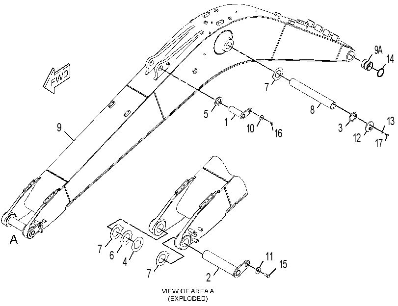 BOOM GP-REACH 3905576 CAT