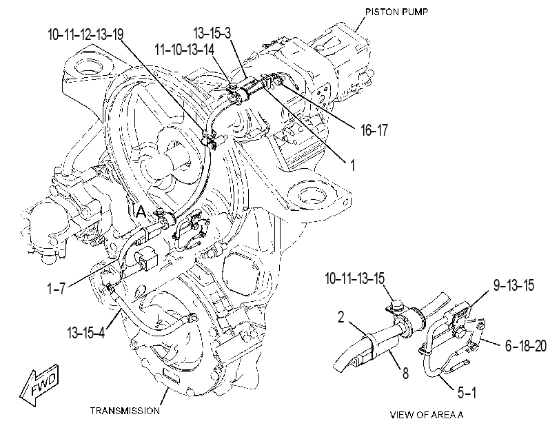 CABLE GP-STARTING MOTOR 3555065 CAT