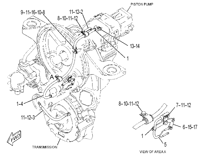 CABLE GP-STARTING MOTOR 3223221 CAT