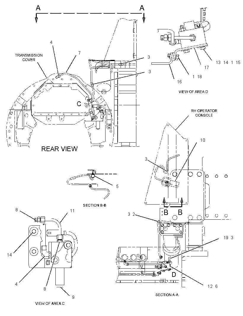 CONTROL AR-HYD PIN PULLER 3844198 CAT