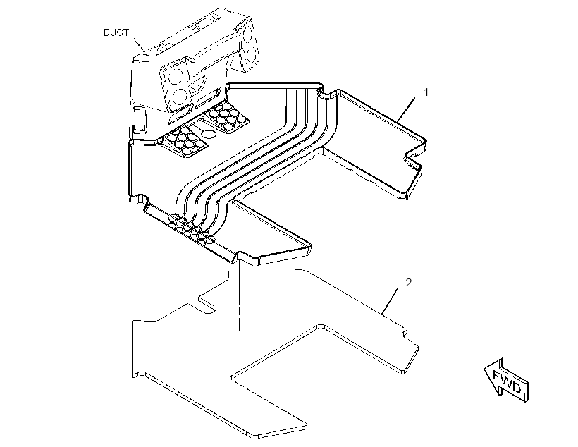 FLOOR MAT GP-CAB 3527746 CAT