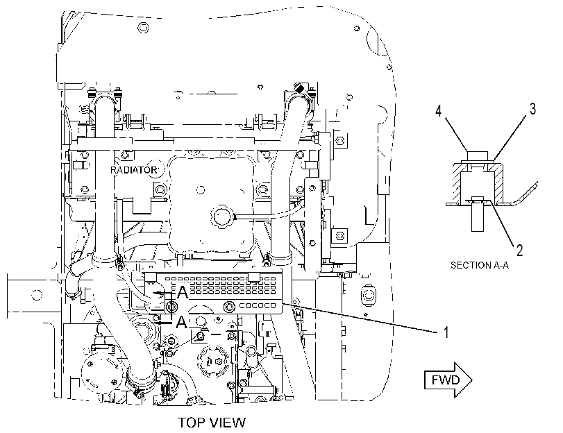 GUARD GP-ENGINE 3506897 CAT
