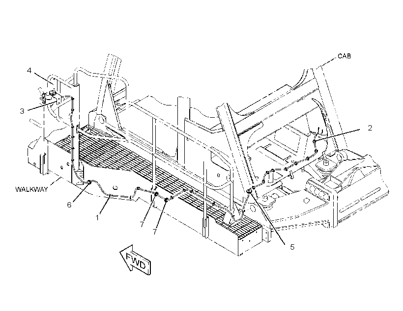 ANTENNA & MOUNTING GP 3107629 CAT
