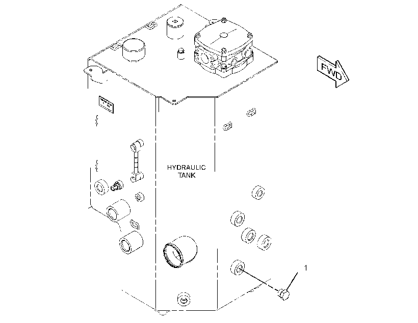 PLUG GP 3403453 CAT
