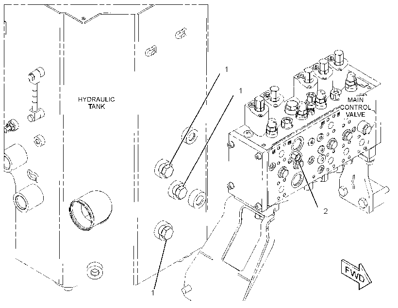 PLUG GP 3403451 CAT