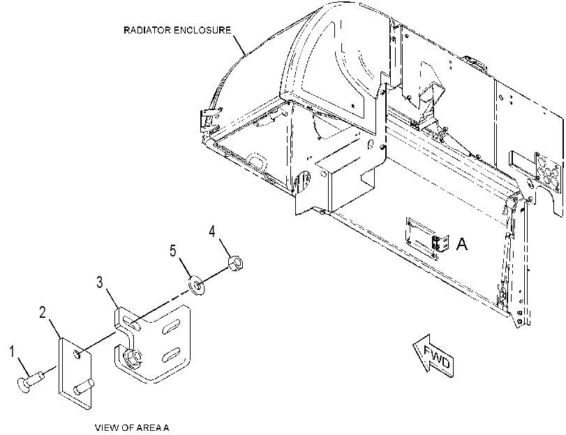 STRIKER GP-LATCH 3388182 CAT