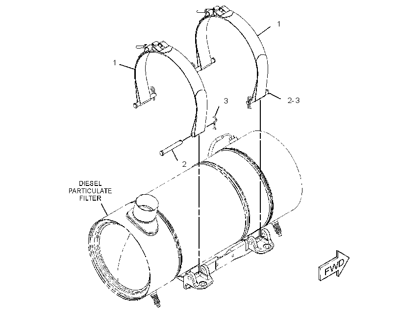 STRAP GP-MOUNTING 3586568 CAT