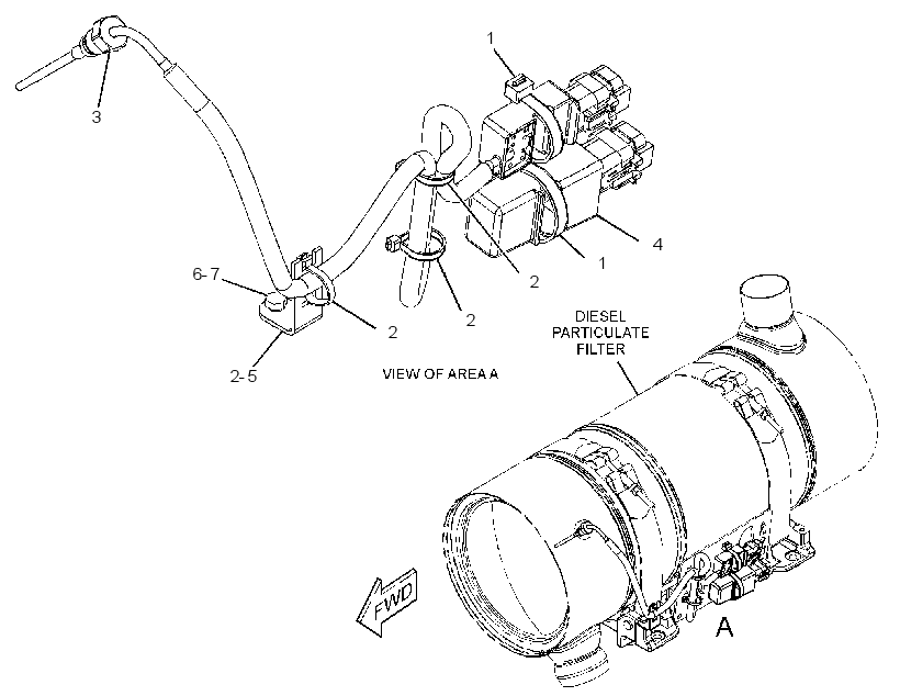 Проводка CEM 3594134 CAT