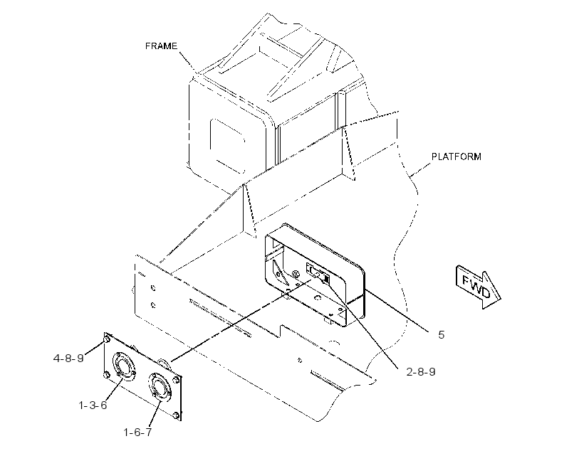 LAMP GP-PAYLOAD SIGNAL 3226549 CAT