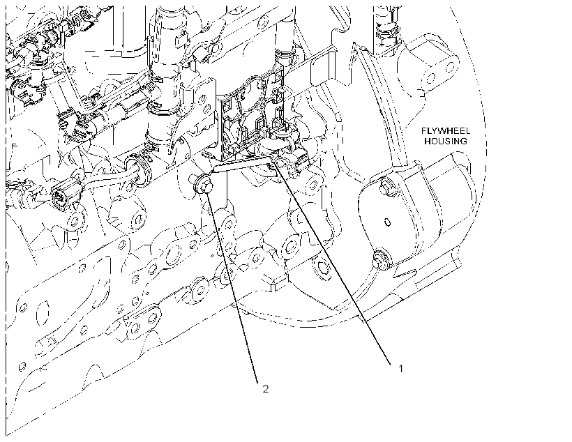 MOUNTING GP-BRACKET 3611582 CAT