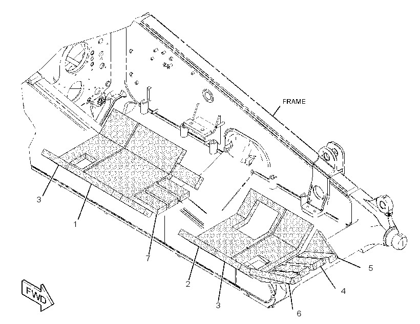 INSULATION GP-WEATHER 3488723 CAT