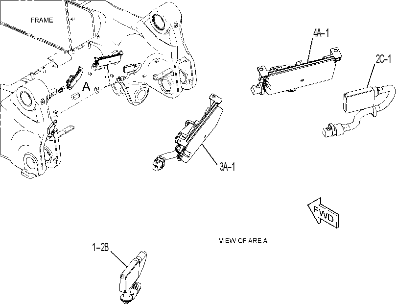 SENSOR GP-OBJECT DETECTION 3639149 CAT