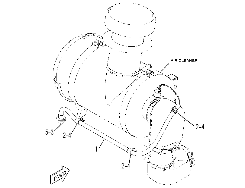 WIRING GP-HORN 3333902 CAT