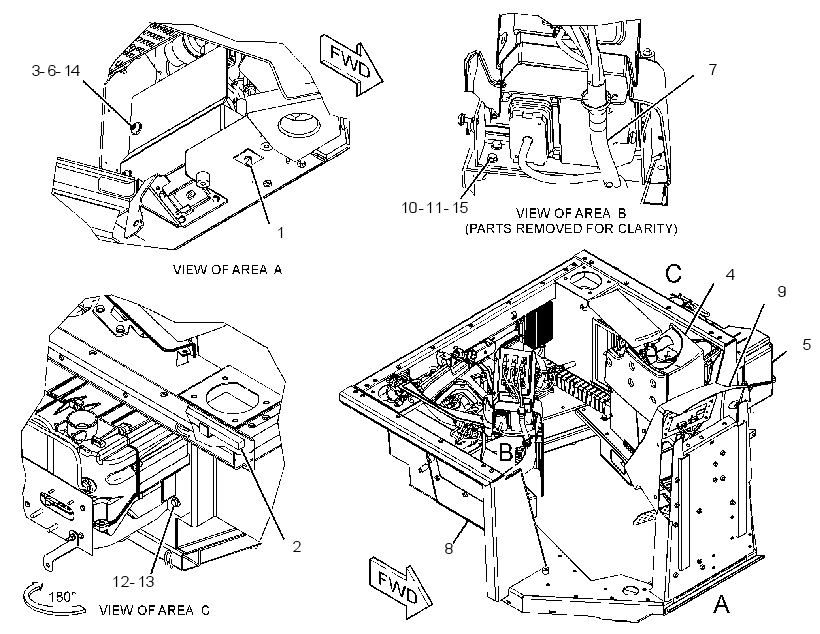 PLATFORM GP-CAB 3543316 CAT