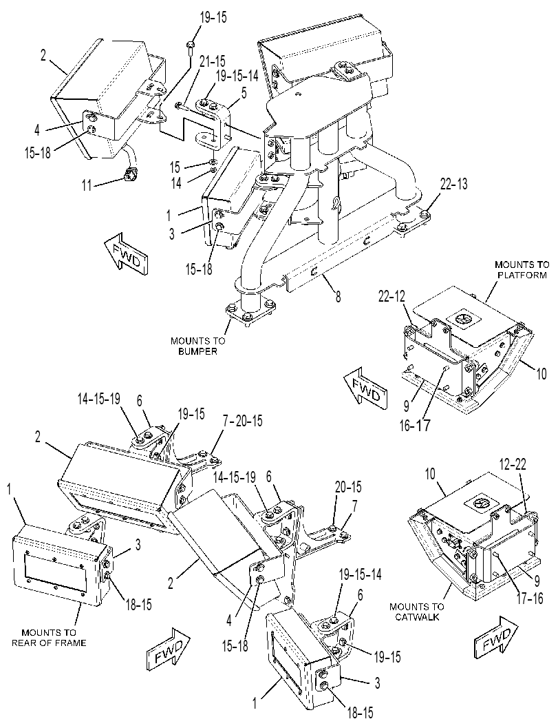 BOX & MTG GP-OBJECT DETECTION 3594260 CAT