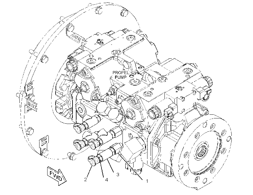 FITTING GP-QUICK DISCONNECT 3597580 CAT