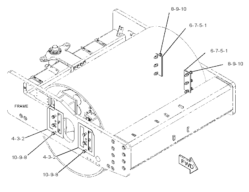 INSTALLATION GP-DRUM 3562066 CAT