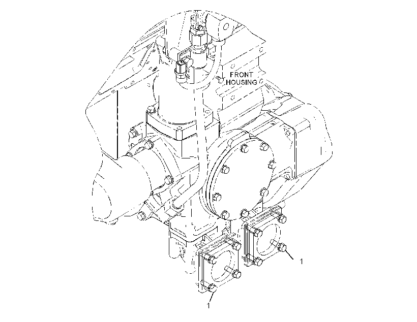 CONNECTION GP-TORQUE CONV CLR 3813635 CAT