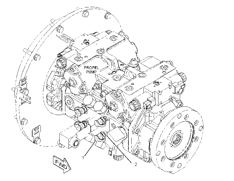 FITTING GP-QUICK DISCONNECT 3597567 CAT