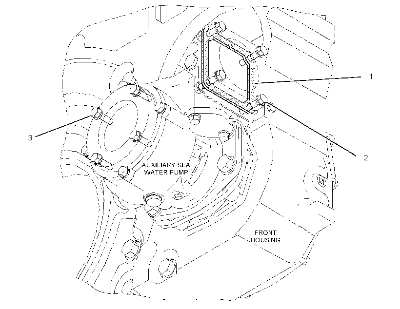 FASTENER GP-WATER PUMP 3803945 CAT