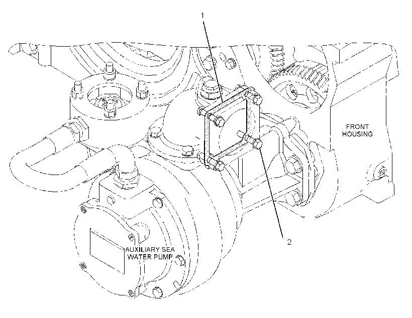 FASTENER GP-WATER PUMP 3798163 CAT