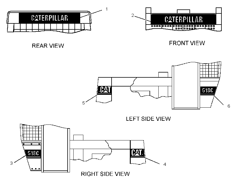 Плёнка 8C9789 CAT