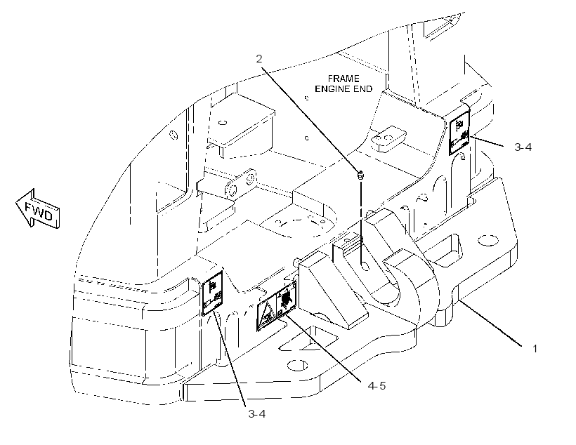 HOOK GP-BRAKE RELEASE 3511062 CAT