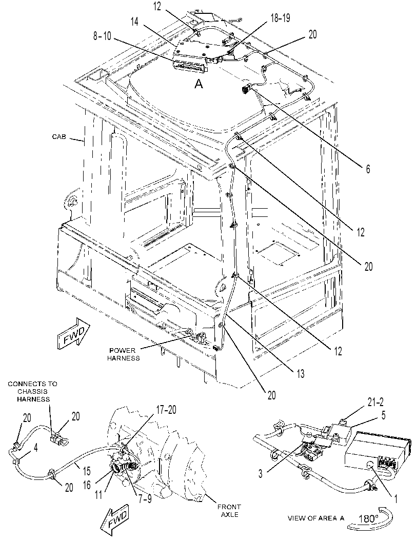 METER GP-VIBRATORY 3553064 CAT