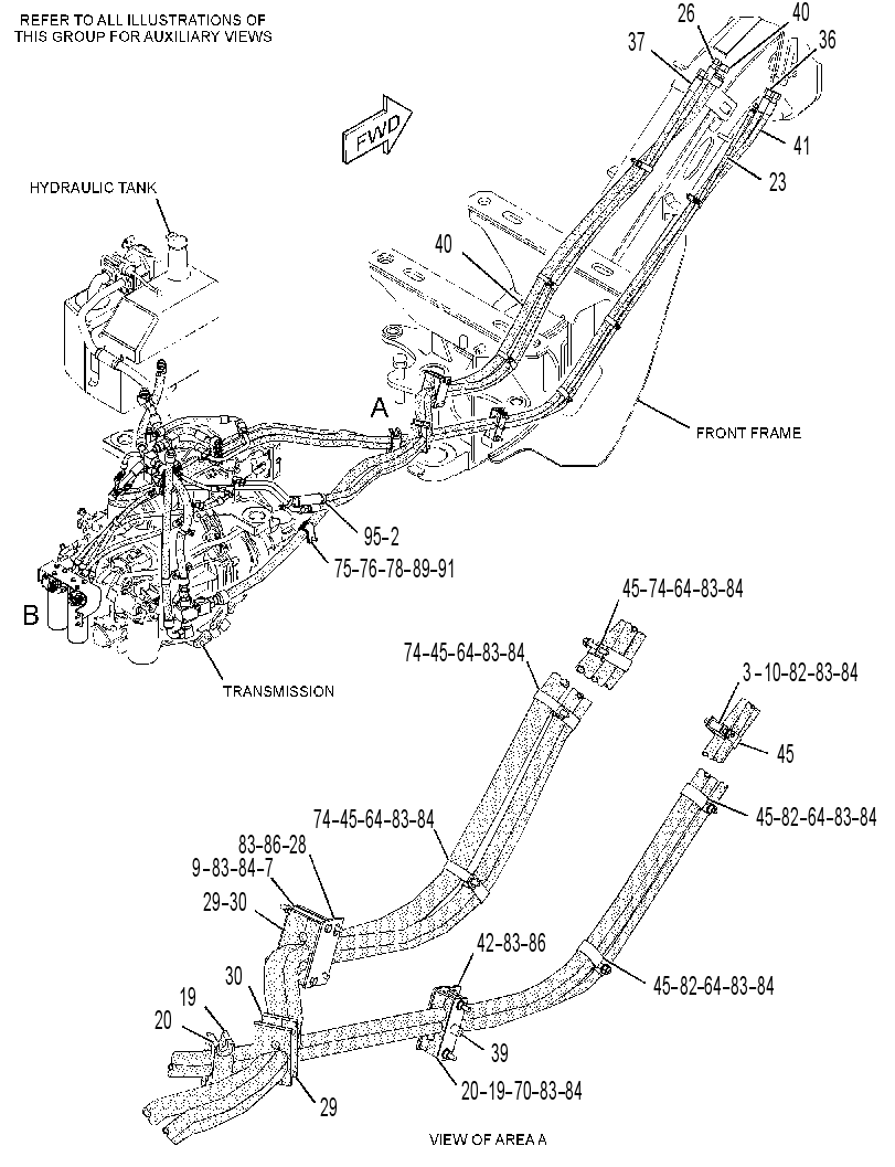 LINES GP-ALL WHEEL DRIVE 3623117 CAT