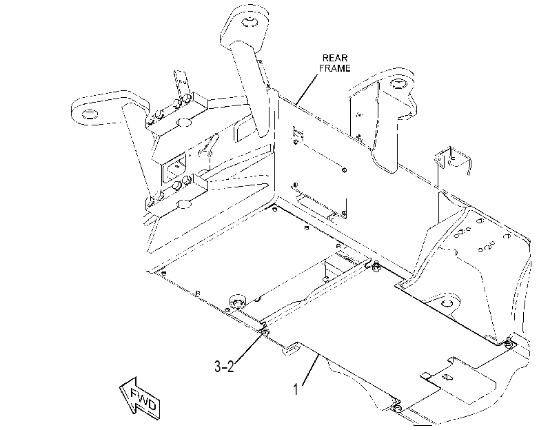 GUARD GP-TRANSMISSION 3552660 CAT