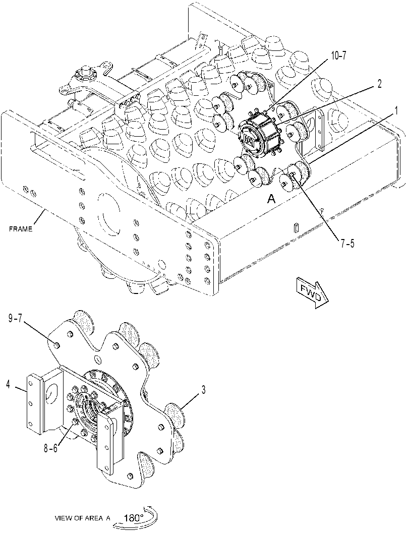 DRIVE GP-DRUM 3561812 CAT