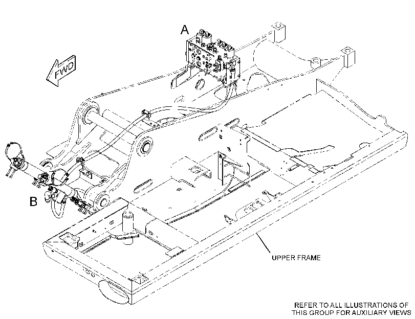 VALVE & LINES GP-CONTROL 3400290 CAT