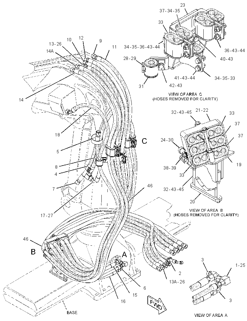 LINES GP-LOG LOADER 3713392 CAT