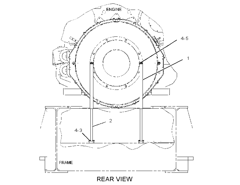 SUPPORT GP-COUPLING GUARD 1749798 CAT