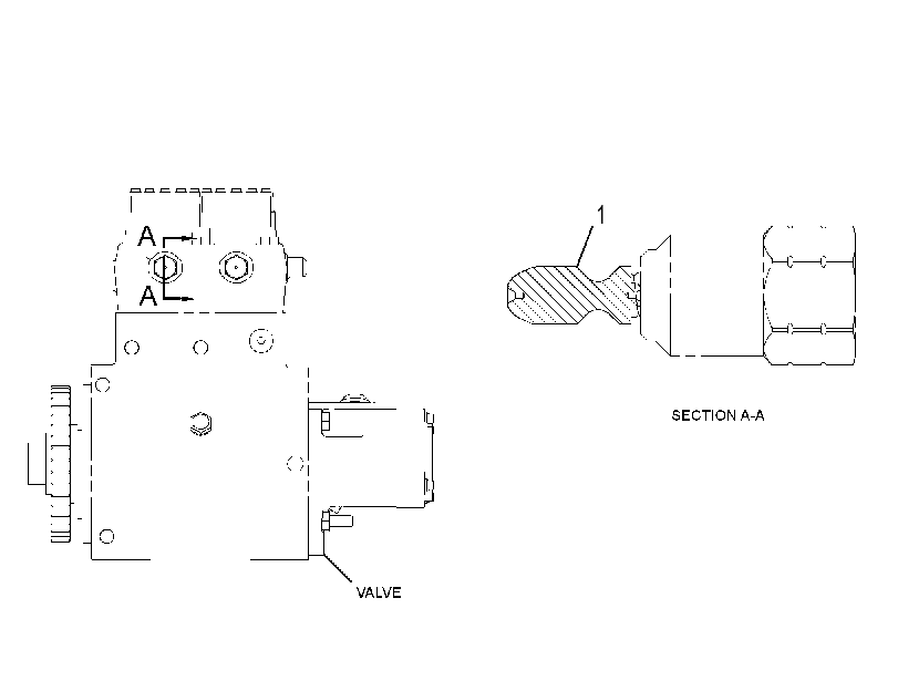 KIT-OUTLET VALVE 3841555 CAT
