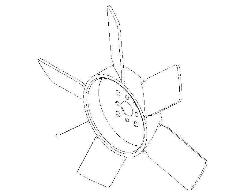 FAN GP 3651610 CAT