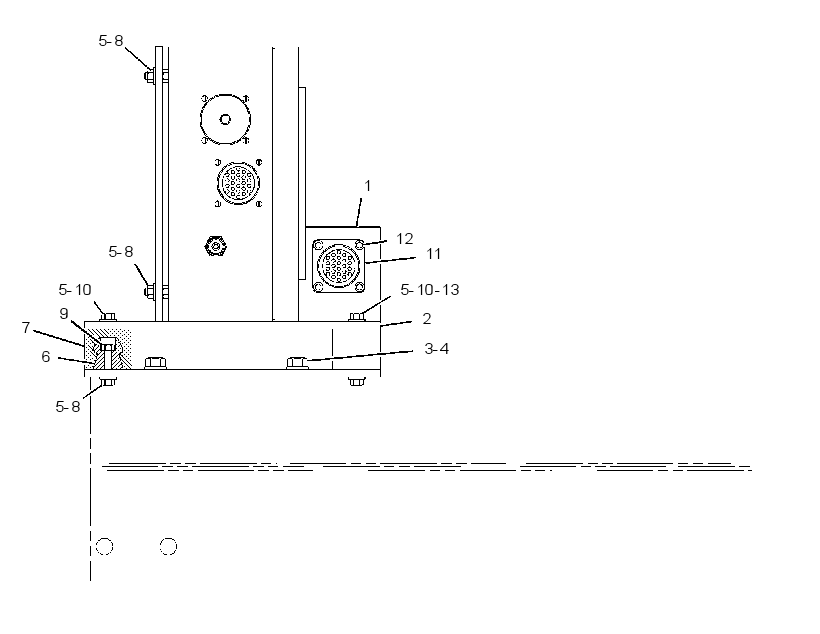 MOUNTING GP-RECEIVER 1579370 CAT