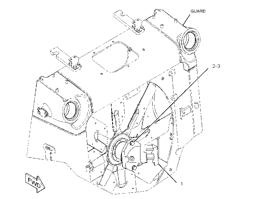 MOTOR & MOUNTING GP 3786863 CAT