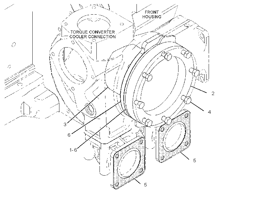 CONNECTION GP-TORQUE CONV CLR 3812059 CAT