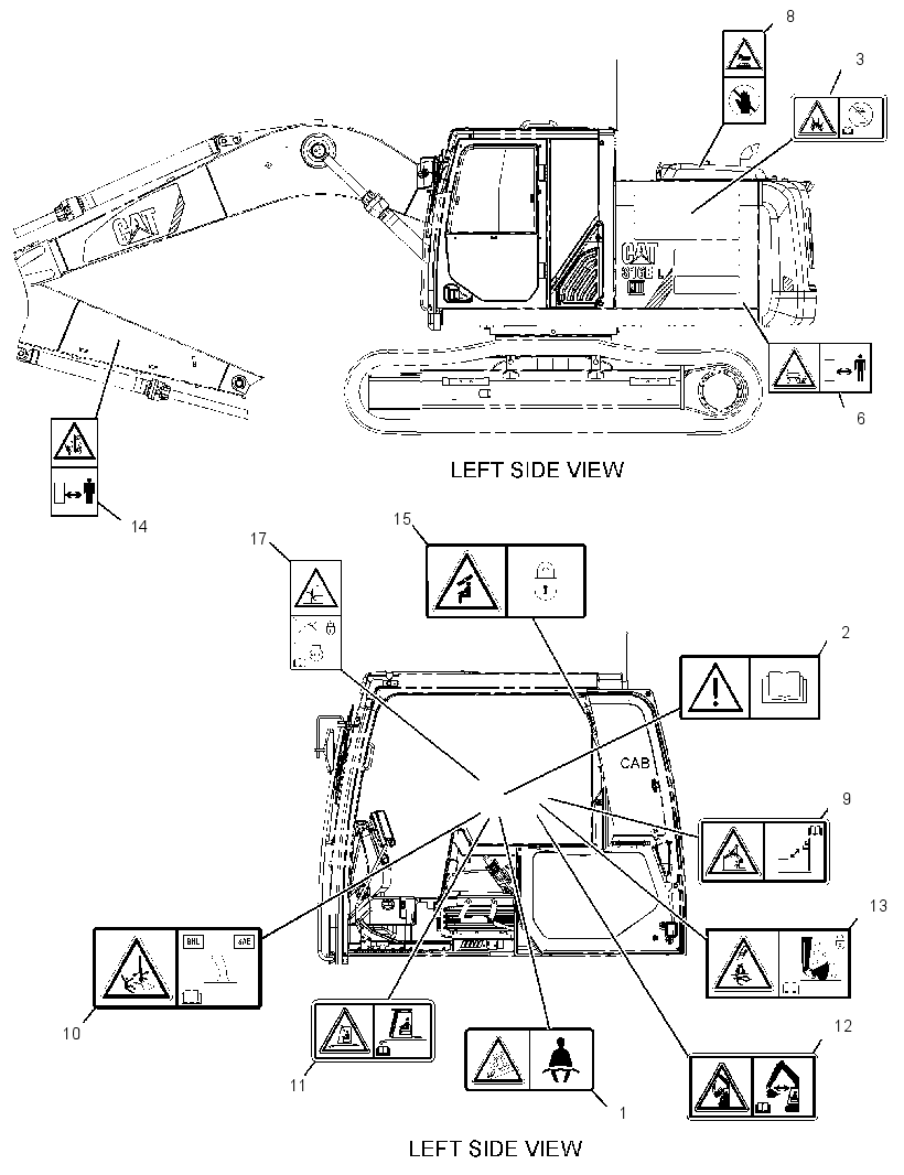Плёнка 3707654 CAT