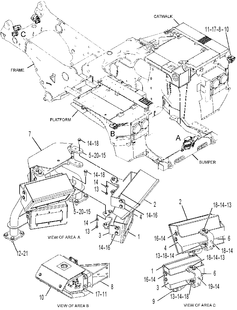BOX & MTG GP-OBJECT DETECTION 3206869 CAT
