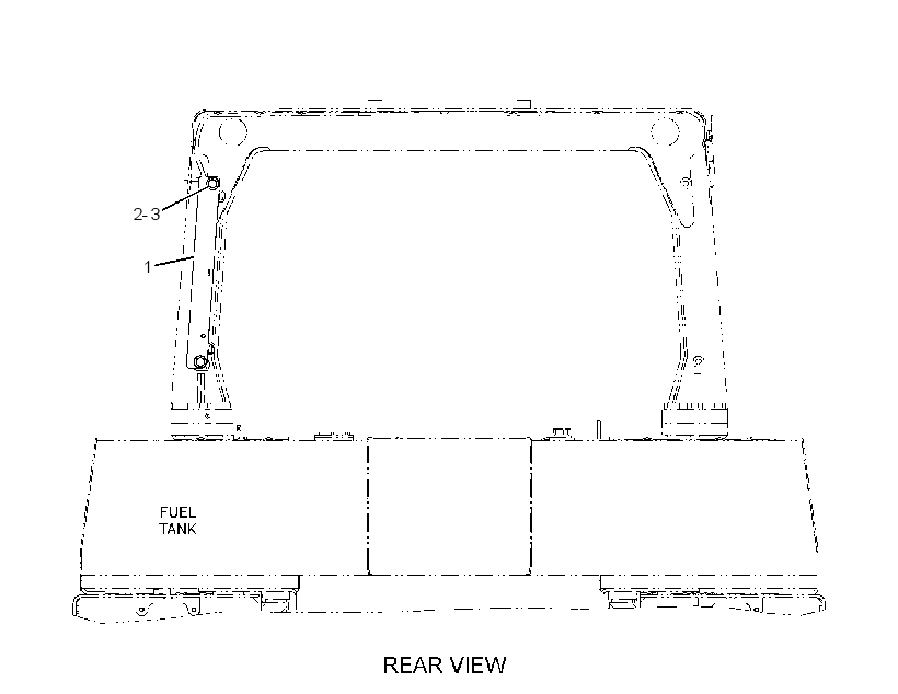 MOUNTING GP-LAMP 3800649 CAT