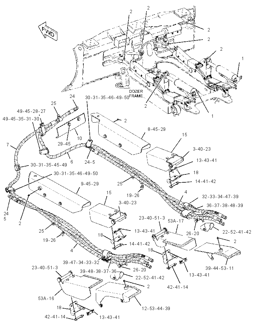LINES GP-ANGLE & TILT 3448510 CAT