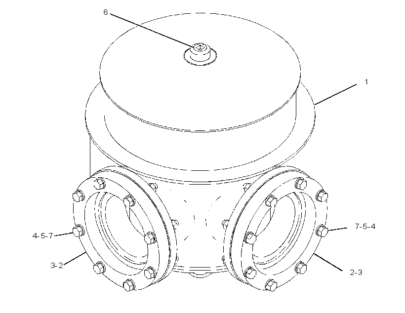 SEPARATOR GP-AIR 3803919 CAT