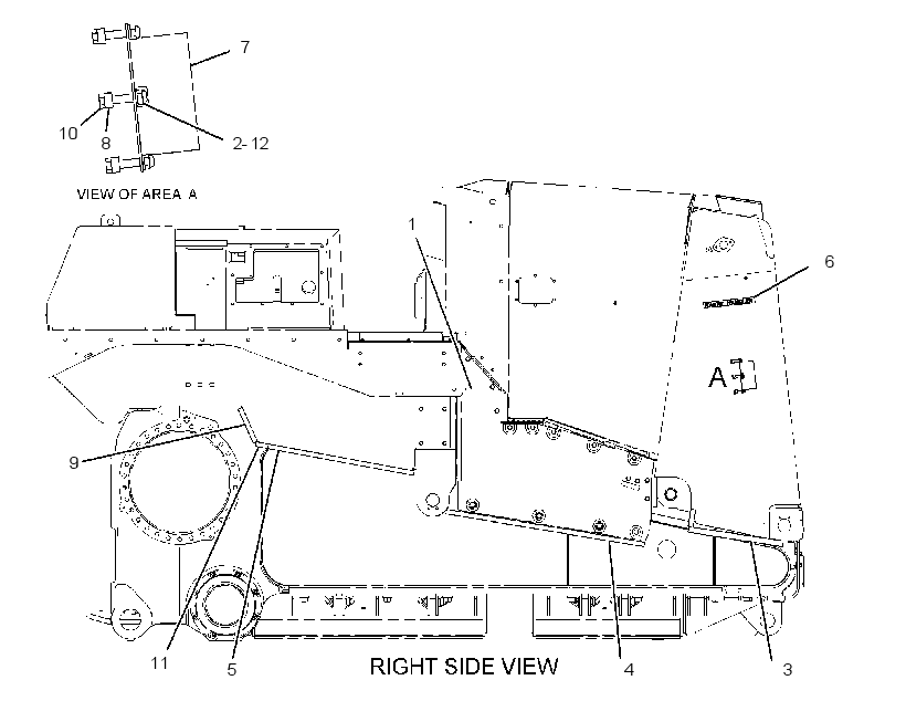 WASTE HANDLING AR 3807726 CAT